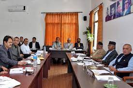 उपाध्यक्षको उम्मेदवार तय गर्न कांग्रेसको बैठक बस्दै
