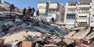 टर्कीमा ७.८ म्याग्निच्युडको शक्तिशाली भूकम्प