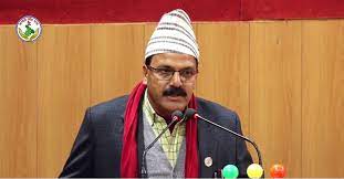 कर्णाली प्रदेशका मुख्यमन्त्री राजकुमार शर्माले विश्वासको मत मागे,