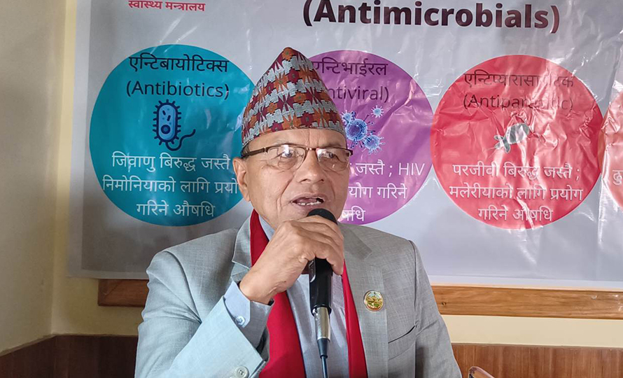 जथाभावी औषधि सेवनले पार्ने असर रोक्न प्रदेश सरकारले जनस्वास्थ्य ऐन बनाउन लागेको बताए,मुख्यमन्त्री लिला गिरी