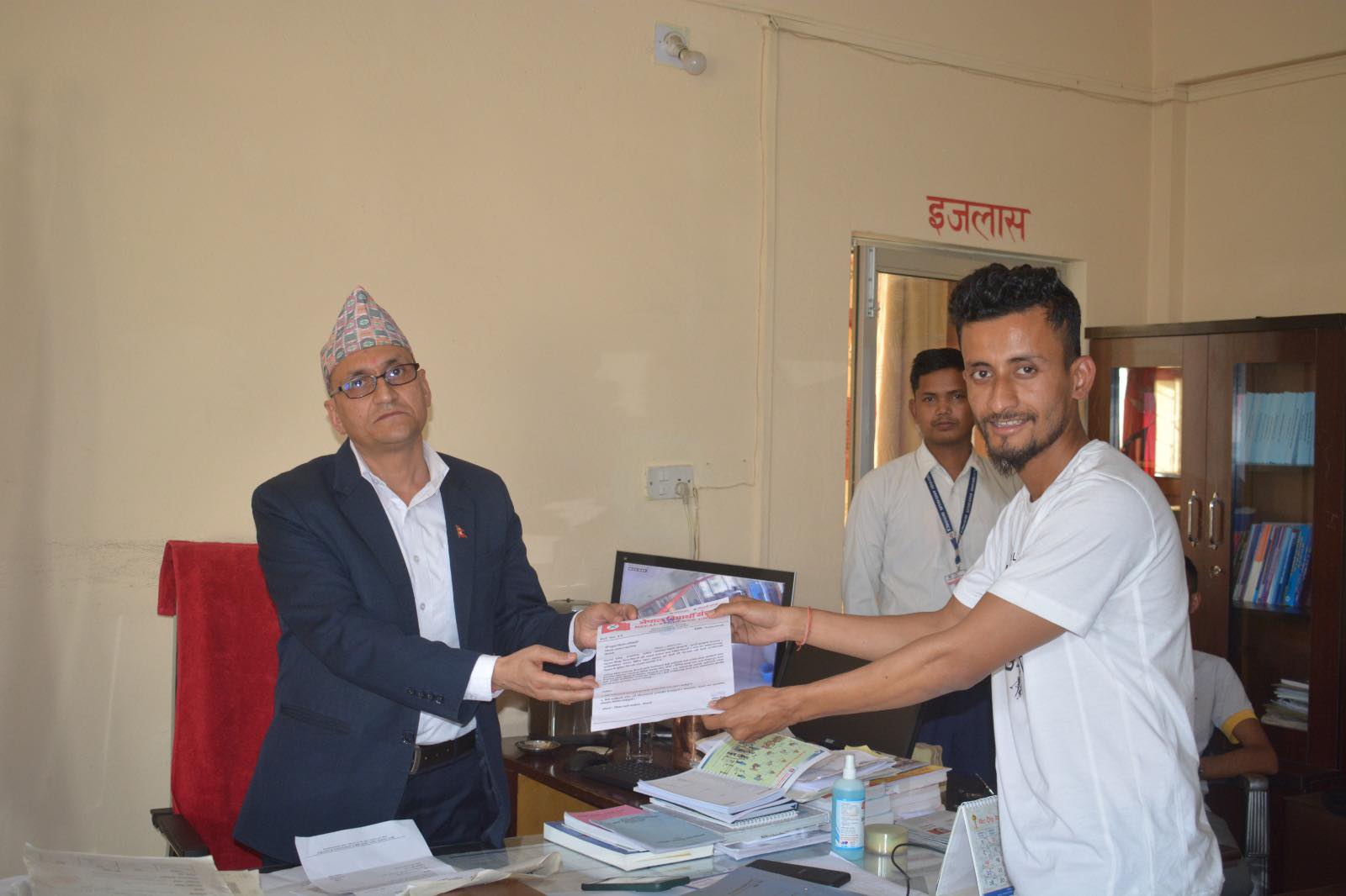 कारागारमा स्वच्छ पानी , शौचालयको व्यस्था गर्ने नेविसंघको माग