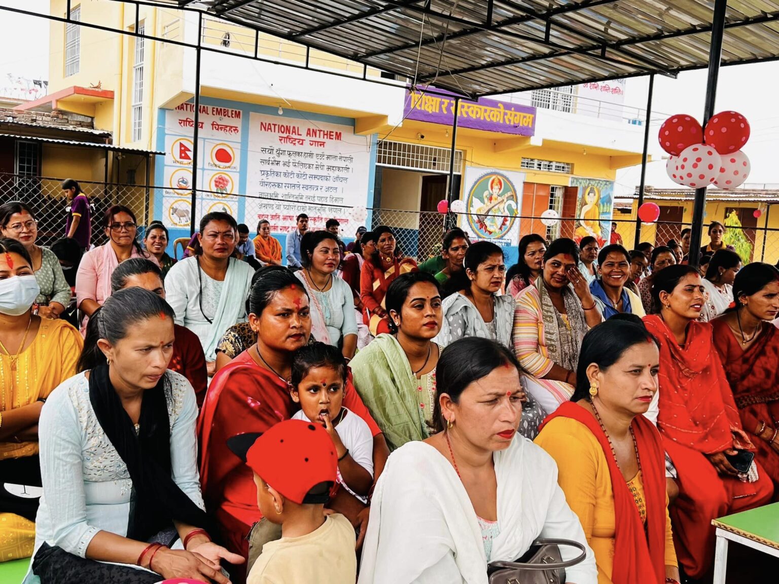 चैतन्य पाठशालाले आमाहरुलाई मातातीर्थ औसीको विशेष कार्यक्रममा सम्मान