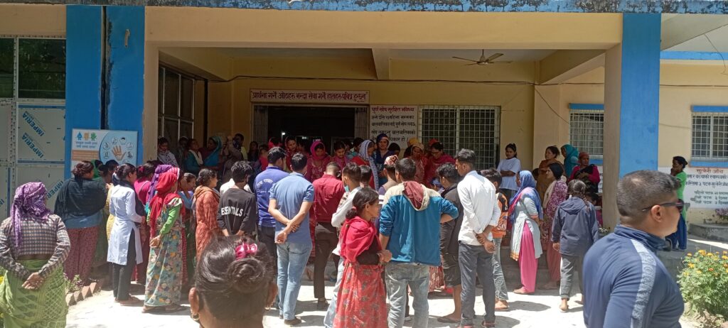 परिवारलाई ५ लाख क्षतिपूर्ति दिने सहमति,मालाखेती अस्पतालमा