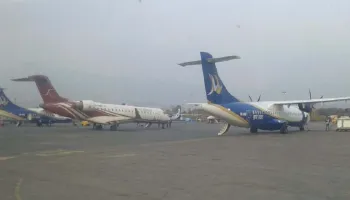 प्रतिकूल मौसमका कारण शुक्रबार अपरान्हदेखि हवाई उडान प्रभावित,