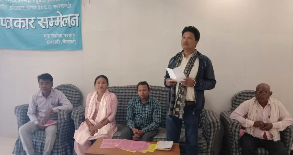 सुदूरपश्चिममा अझै हजारौं मुक्तकमैया पुनर्स्थापना हुन बाँकी,
