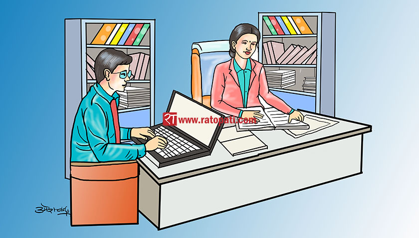 ९ भन्दा बढी हजार कर्मचारीले बुझाएनन् सम्पत्ति विवरण