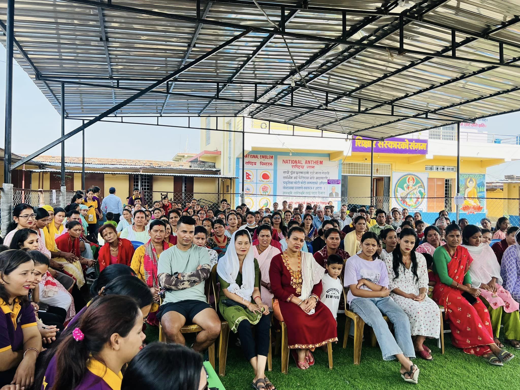धनगढी शिवनगरमा रहेको चैतन्य पाठशालाले एक दिने अभिभावक अभिमुखिकरण कार्यक्रम सम्पन्न,