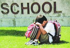 बच्चा किन स्कुल जान मान्दैन ?
