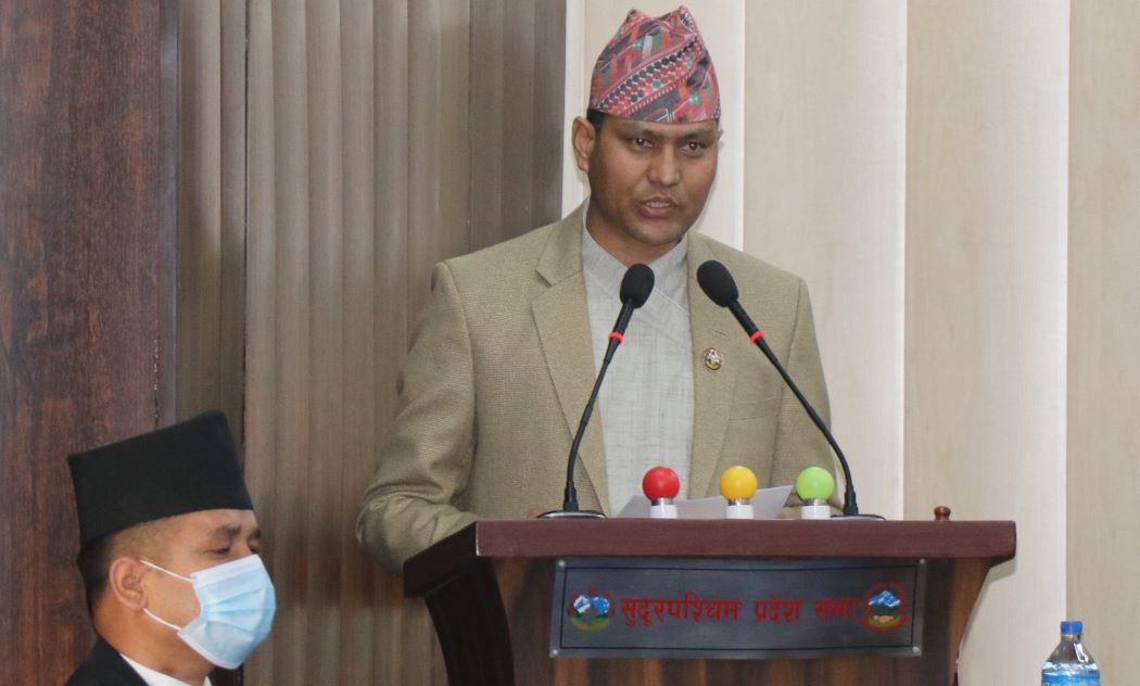 सुदूरपश्चिम प्रदेश सरकारले आज अपरान्ह ४ बजे बजेट प्रस्तुत गर्दै,