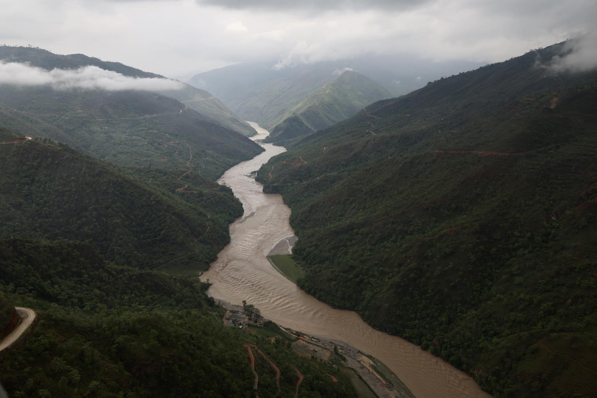 देशका बिभिन्न नदीनालामा पानीको बहाव बढ्ने सक्ने भन्दै सतर्क रहन मौसम पूर्वानुमान आग्रह,