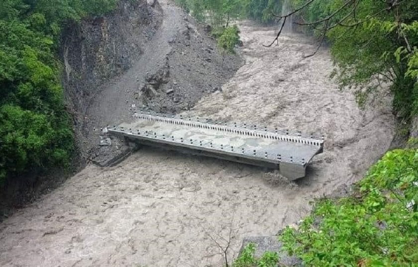 बुधबार देखी लगातारको वर्षाले ताप्लेजुङका सिदिङवा र सिरिजंगा गाउँपालिकामा क्षति,