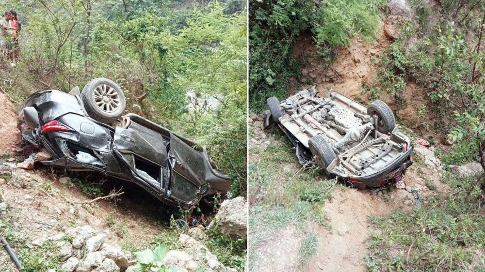 जिप दुर्घटनामा सुदूरपश्चिम सरकारका आन्तरिक मामिलामन्त्री पृथ्वीबहादुर सिंहकी पत्नी र भाउजूको मृत्यु