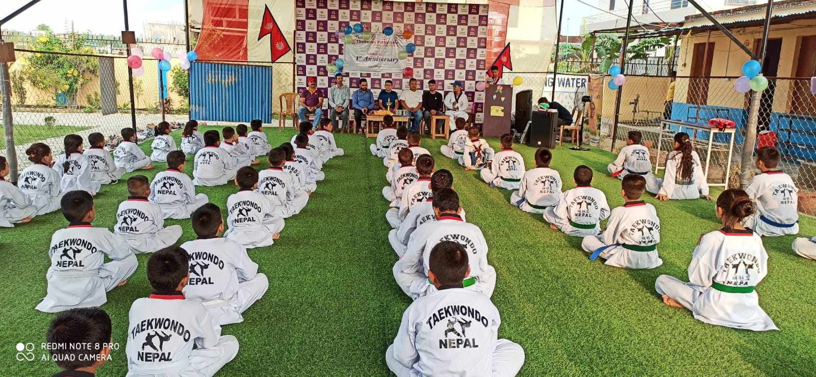 धनगढीमा रहेको चैतन्य पाठशालाले तेक्वान्दो डोजाङको प्रथम वार्षिक उत्सब सम्पन्न,