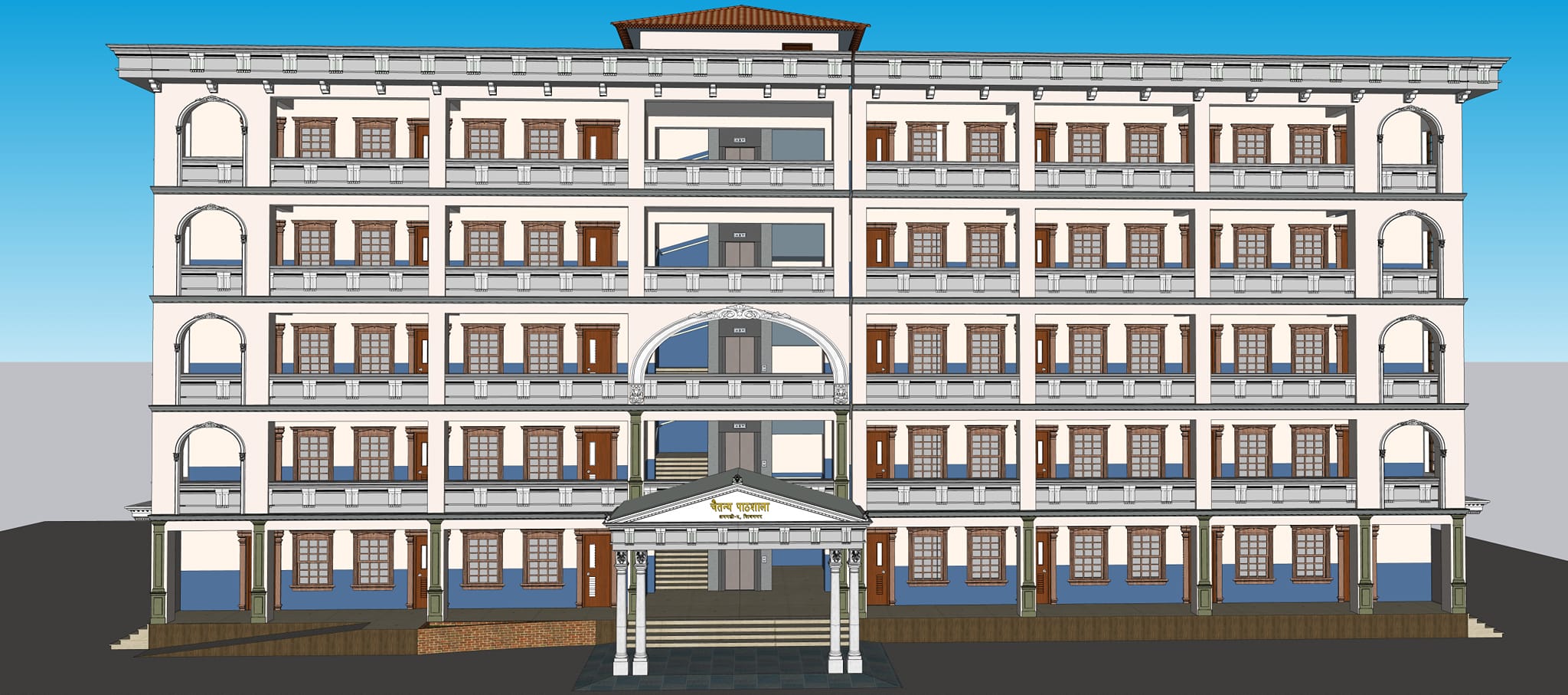धनगढीमा रहेको चैतन्य पाठशाला स्कुल आधुनिक र पूर्ण स्कुल बन्दै, यस्ता छन् महत्वपूर्ण विशेषता