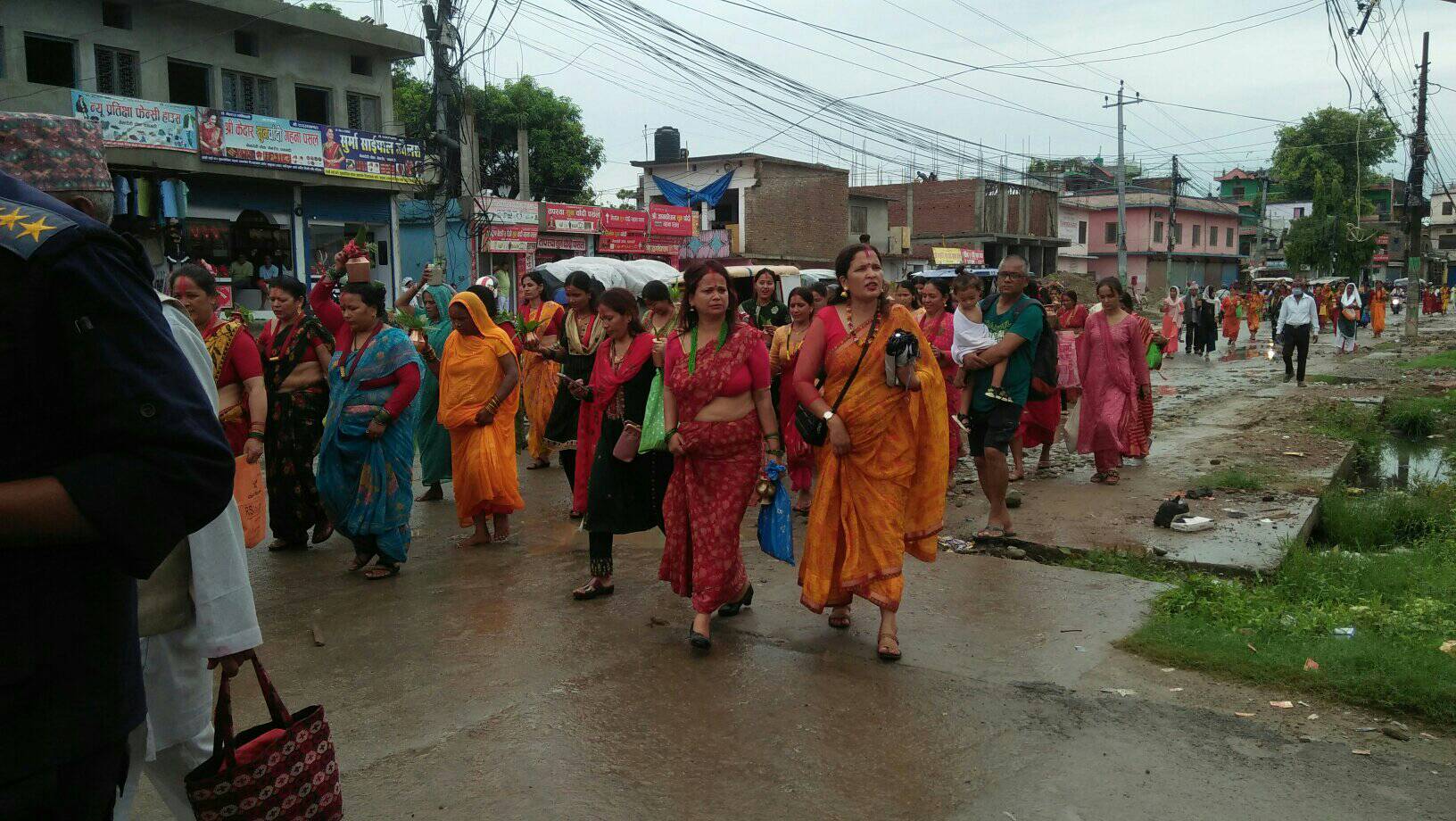 आज साउने संक्रान्ति आजा पुजा गरी देशभर मनाईदै,