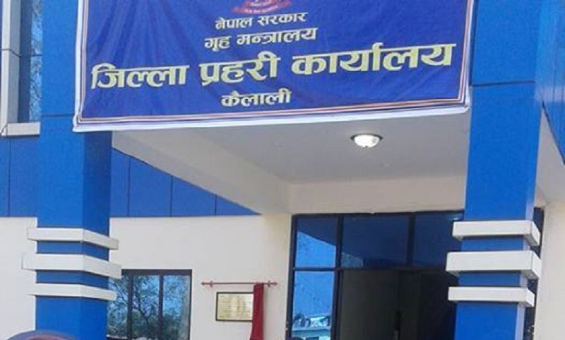भन्सार छलीको सामान प्रहरीको टाइगर टोलीले गर्‍यो गायब,धनगढीमा