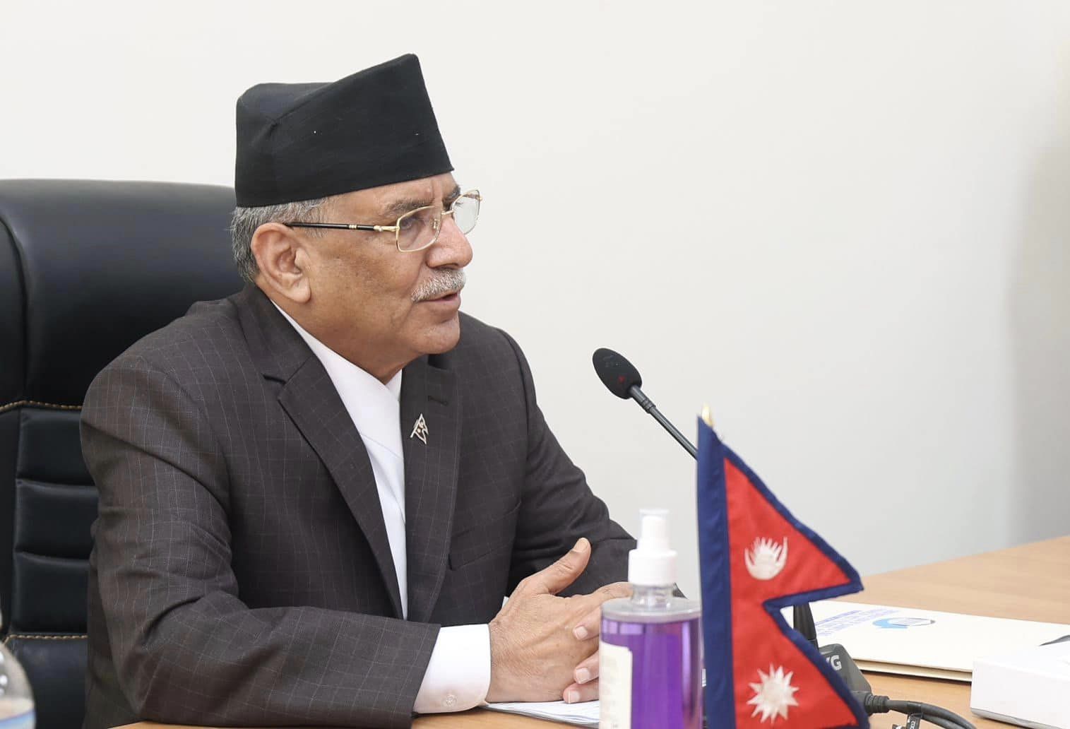 आज बसेको मन्त्रिपरिषद बैठकले,प्रधानमन्त्री पुष्पकमल दाहाल प्रचण्ड इटली जाने