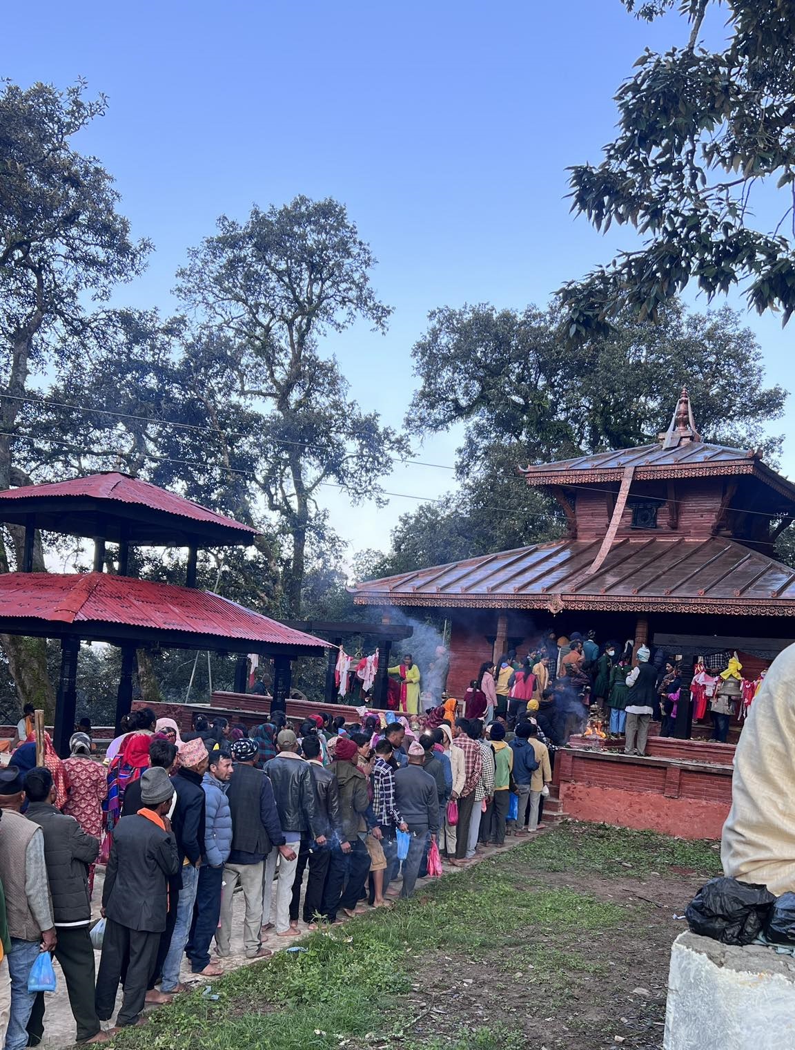 जनैपूर्णिमाको अवसमा बाजुराको नाटेश्वरी मन्दीरमा चहलपह