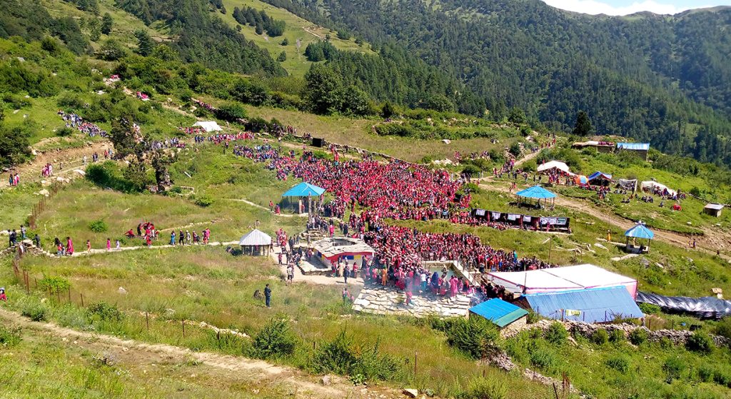 केदारनाथलाई पर्यटकीय गन्तव्य बनाउन सिञ्जा महोत्सव ,