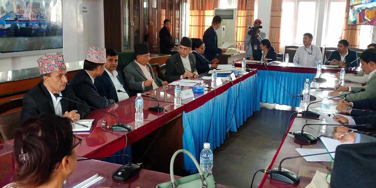 विभिन्न मुलुकका लागि प्रस्तावित ६ जना राजदूतको अनुमोदन