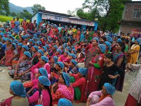 गोदावरी कृषि विकास सहकारी स्थापना दिवसको अवसरमा सरसफाईमा उर्लियो जनलहर