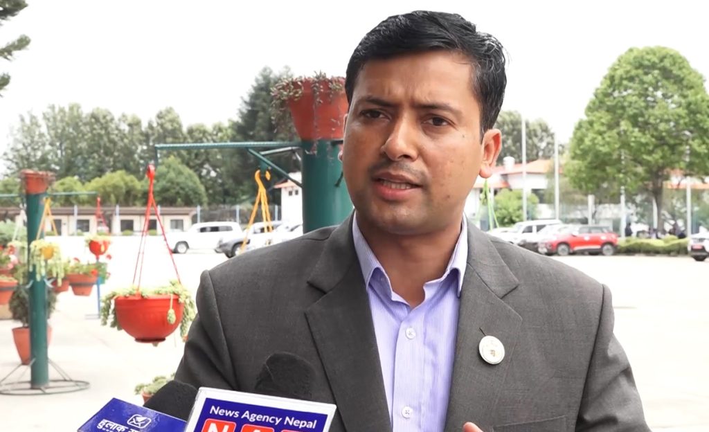 सरकार कमाउ धन्दामा लाग्योनेकपा एमालेका सचेतक महेश बर्तौला ,