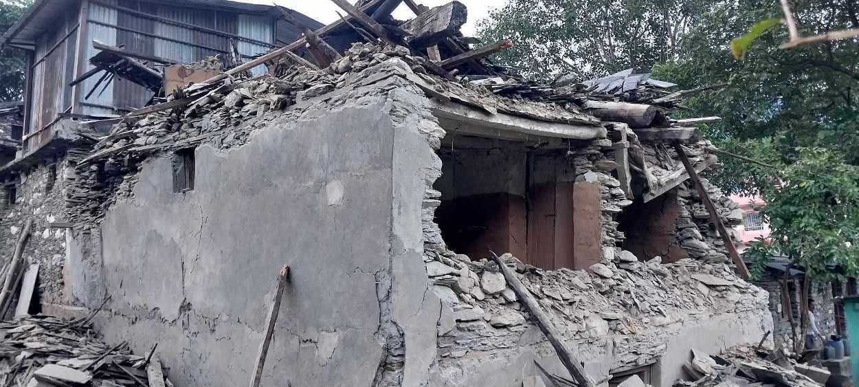 बझाङ भूकम्प : १२ हजार घरमा क्षति