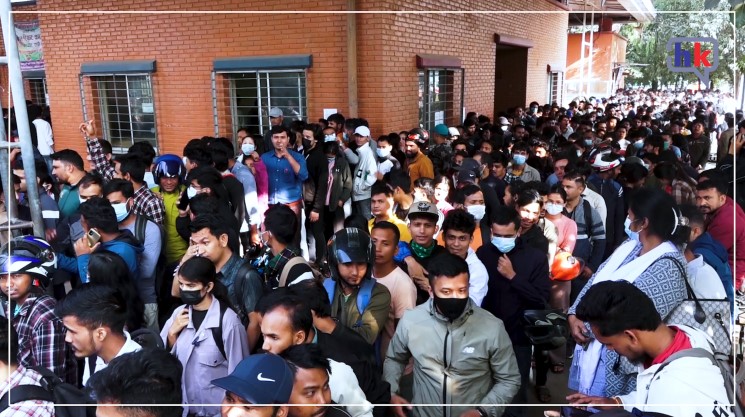 उपत्यकाबाट बाहिरिए तीन दिनमा एक लाख ५० हजार यात्रु