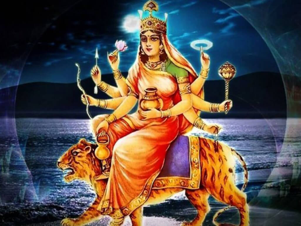 आज नवरात्रको चौथो दिन  कुष्माण्डा देवीको पूजा आराधना गरिँदै