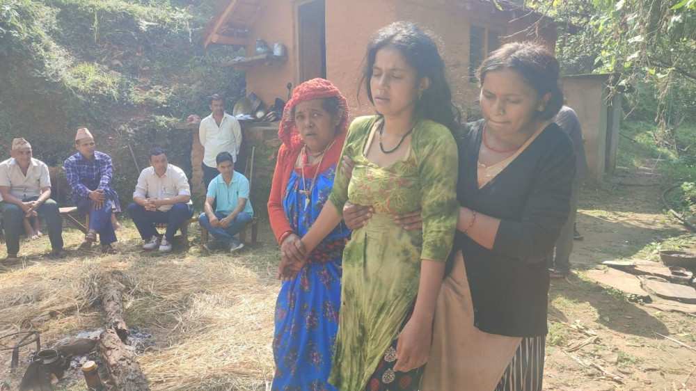 हमासले  इजरायलमा गरेको आक्रमणमा परी मृत्युको घटनाले  दार्चुलाका दुई गाउँ शोकमा