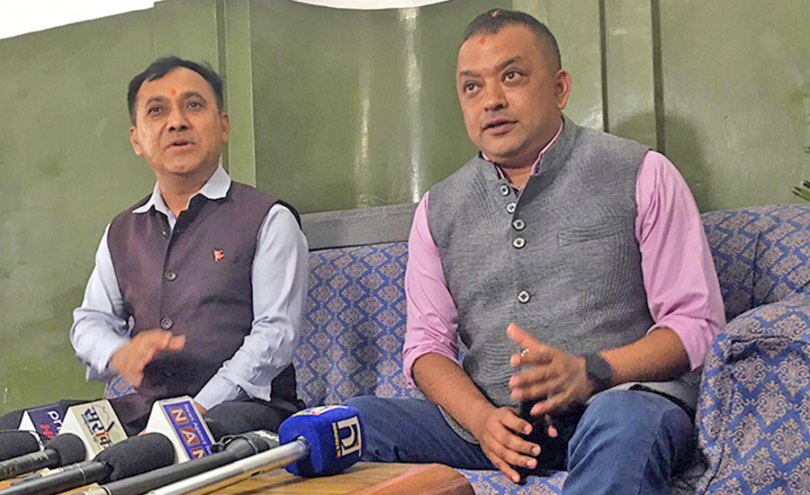 कांग्रेसले पठायो दुई महामन्त्री भूकम्प प्रभावित क्षेत्रमा