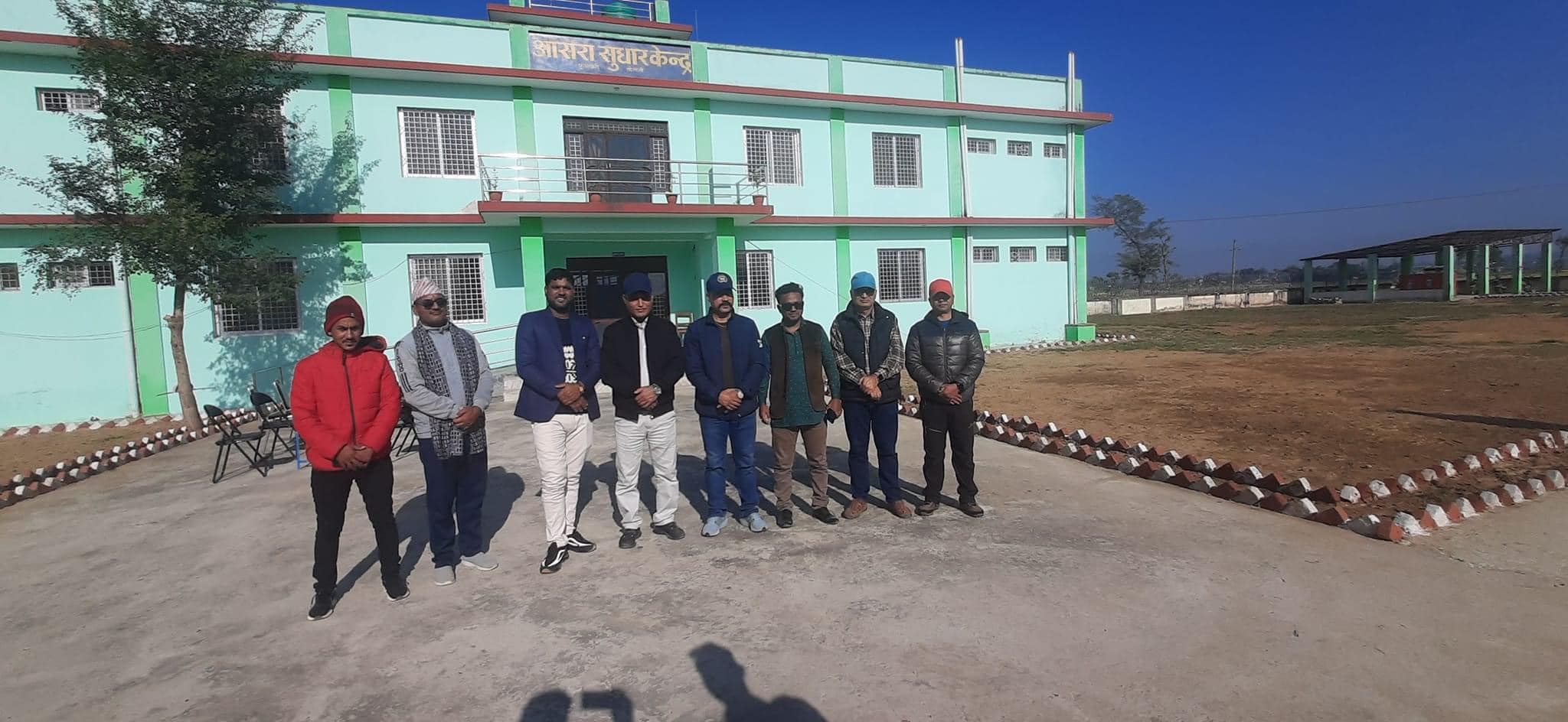 फुलबारी स्थीत आसरा सुधार गृहको निरिक्षण
