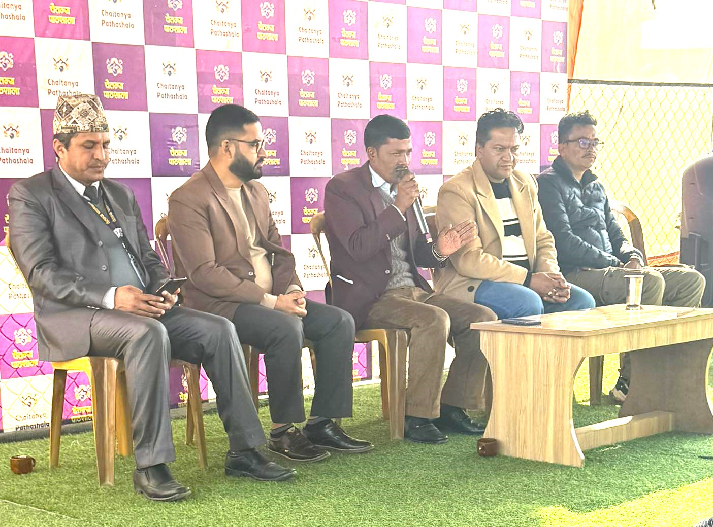 चैतन्य सम्वादमा स्थानीय सरकार ,सुशासन तथा विकास निर्माण विषयका बारेमा अन्तरक्रिया