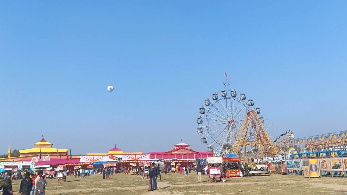 महोत्सवको सातौं दिन चक्र बम र रमेश राज भट्टराईको प्रस्तुती
