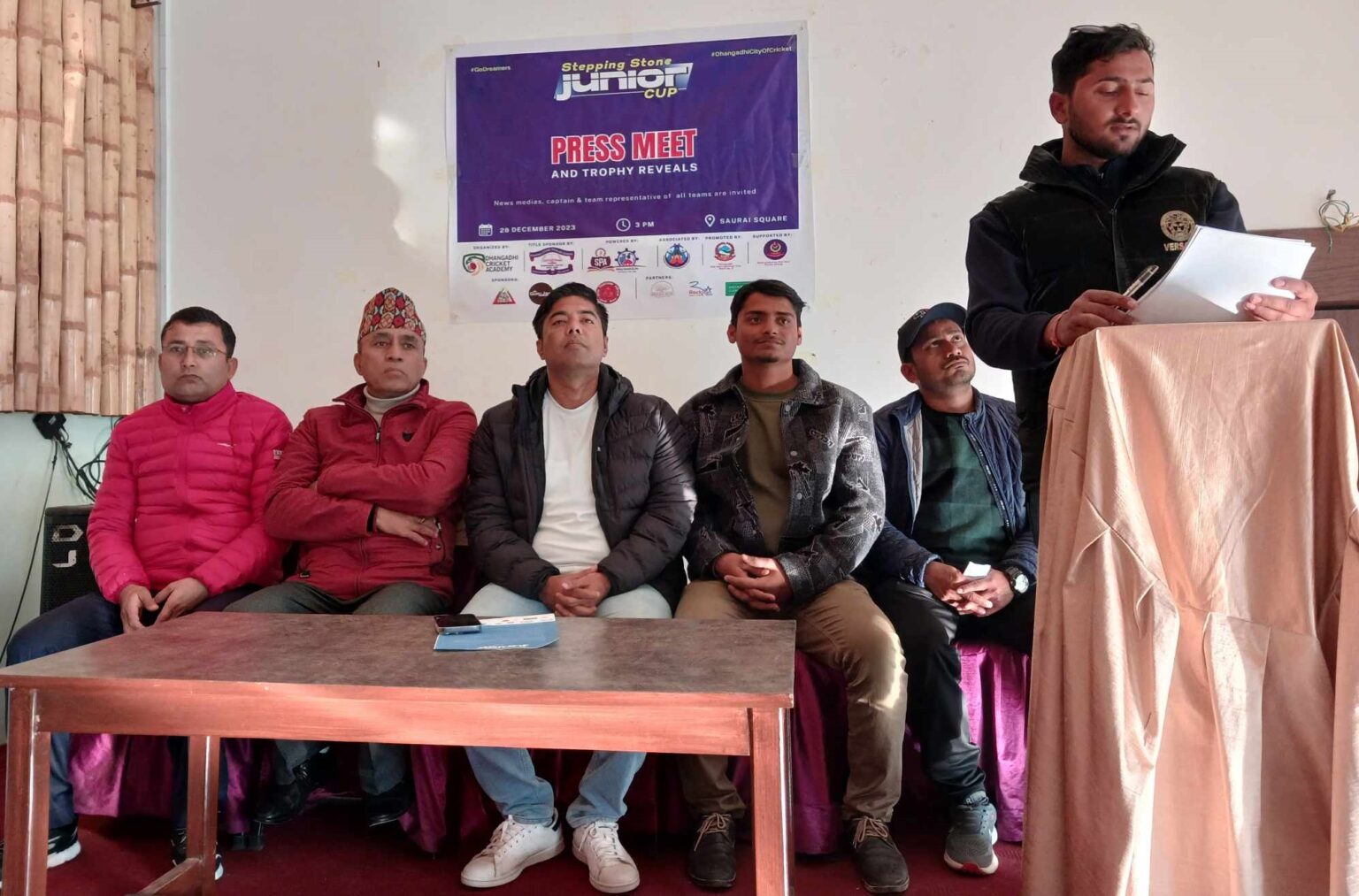 पुष १४ गतेदेखी २१ गते सम्म जुनियर कप क्रिकेट प्रतियोगिता धनगढीमा हुने