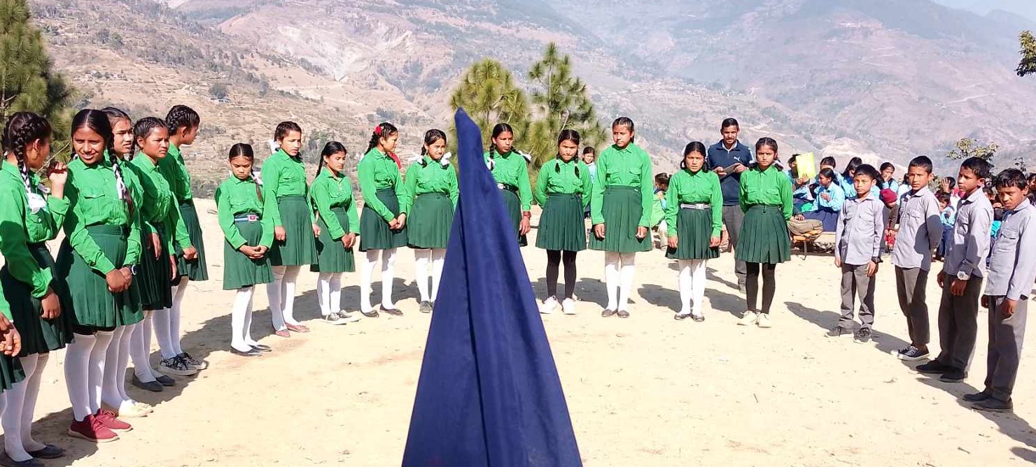 बाजुरा नरसिंह माध्यामिक बिद्यालय स्काउट दलको प्रथम दीक्षान्त समारोह सम्पन्न
