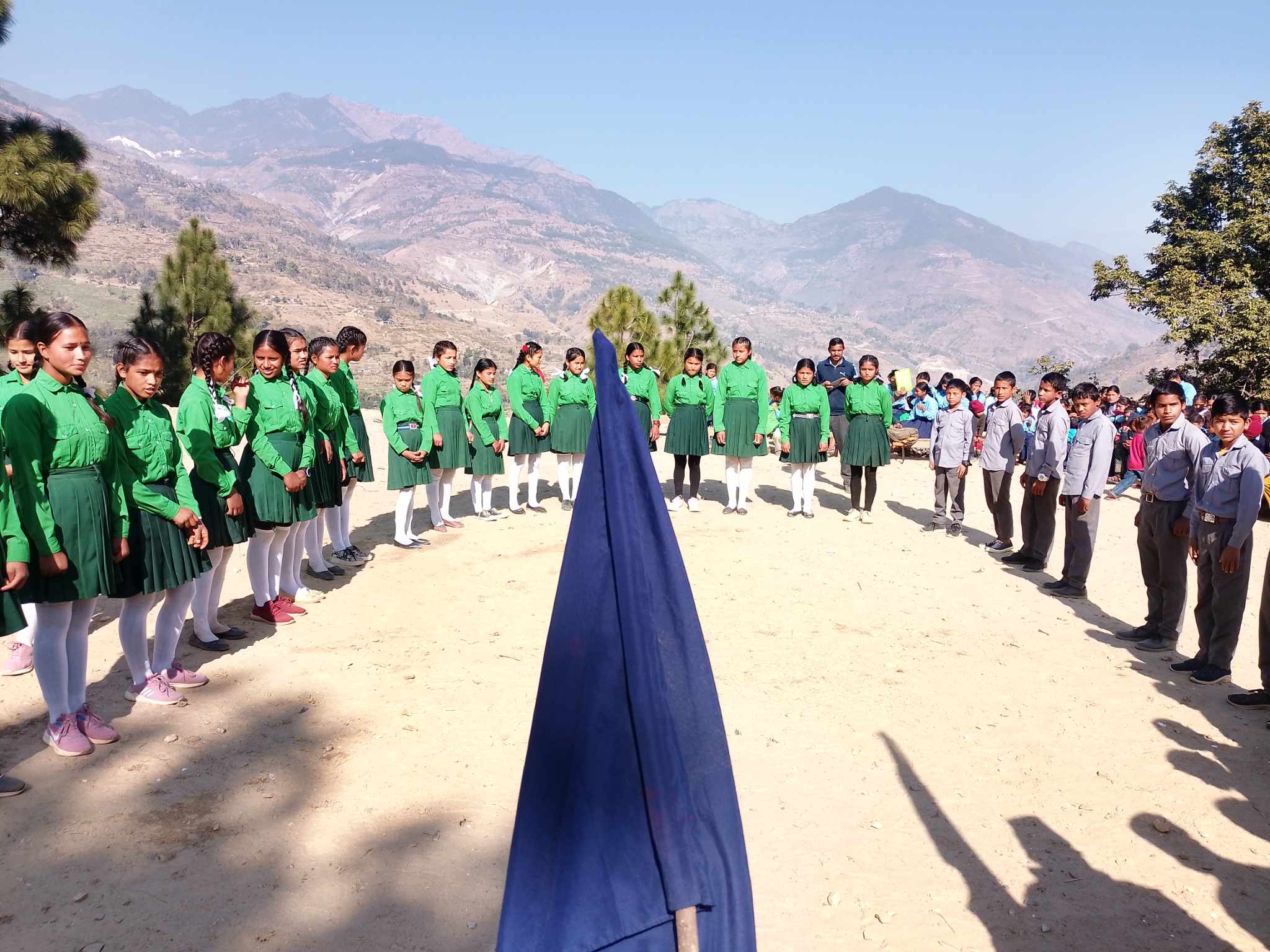 बाजुरा नरसिंह माध्यामिक बिद्यालय  स्काउट दलको प्रथम दीक्षान्त समारोह सम्पन्न