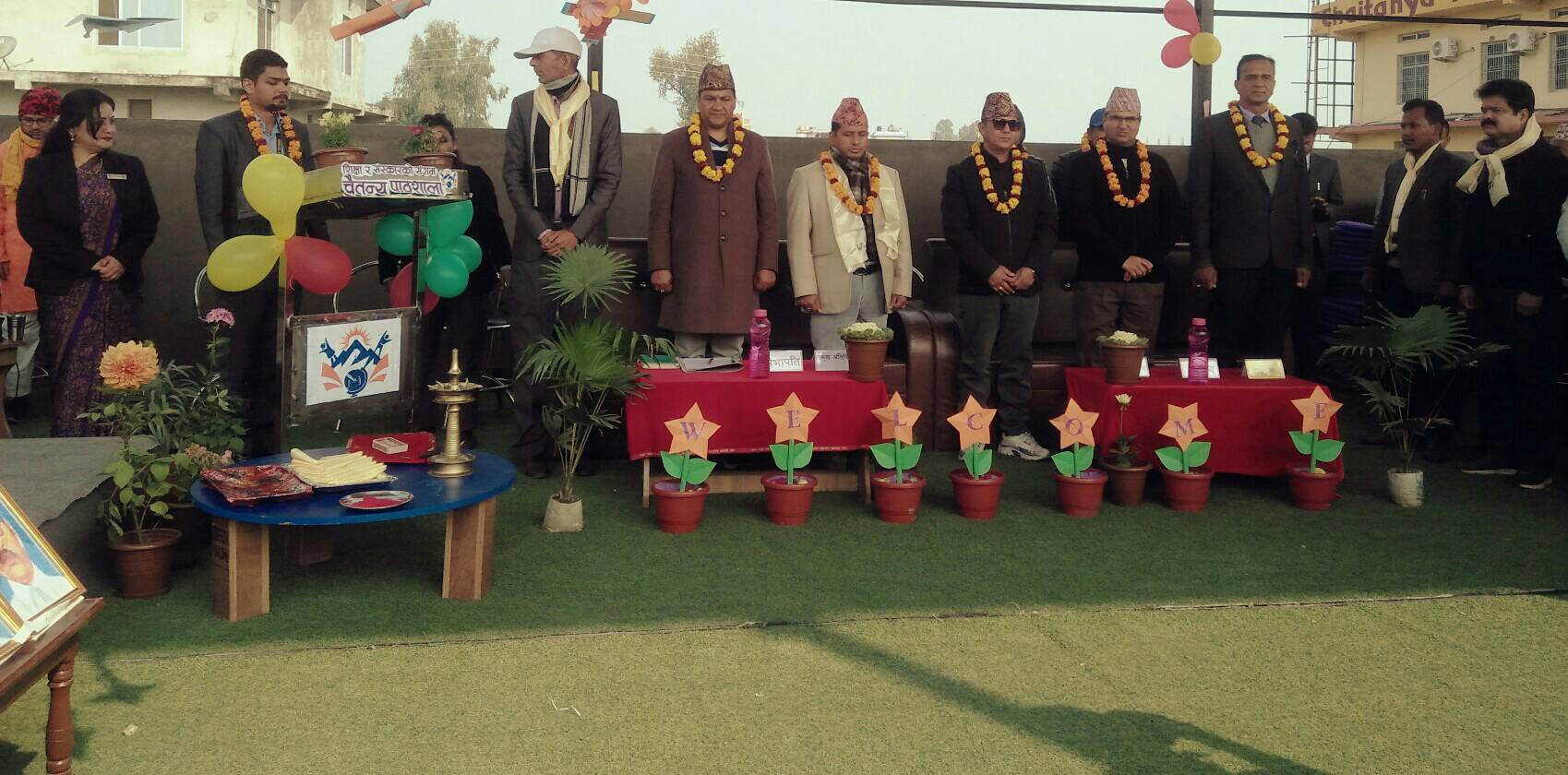चैतन्य पाठशालामा चैतन्य स्टीम वर्कसप कार्यक्रम आज देखी सुरु