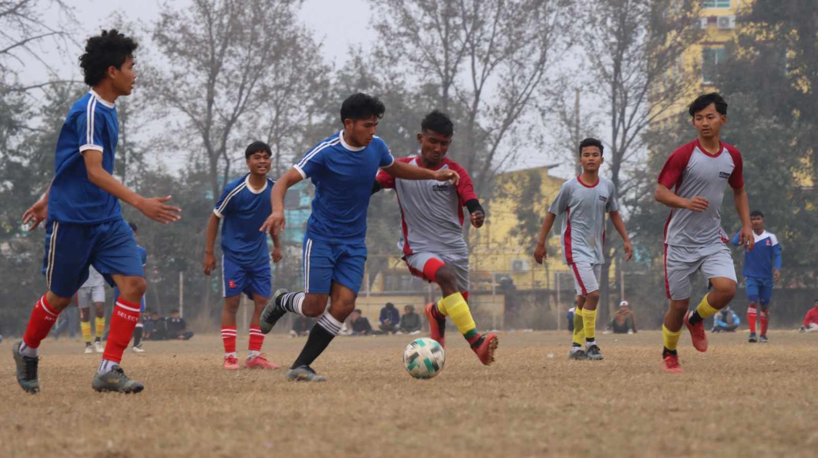 सिसिएस प्लस टु’ बी, त्रिनगर, होलिल्याण्ड र एलायन्स स्कुल‘सिसिएस प्लस टु’ कप को सेमिफाइनल प्रवेश