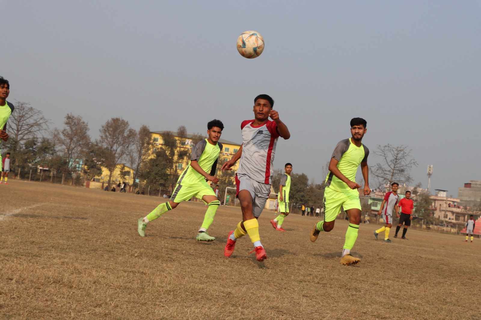 धनगढी मोडेल, एसपिए, सरस्वती र एलायन्स ‘सिसिएस प्लस टु’ कपको क्वाटर फाइनल प्रवेश