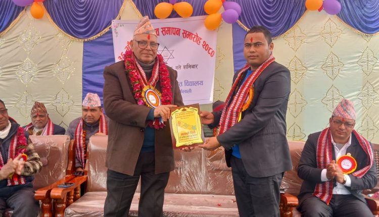 धनगढीमा रहेको जनप्रिय आधारभुत विद्यालयको ३६ औं बार्षिक उत्सव सम्पन्न