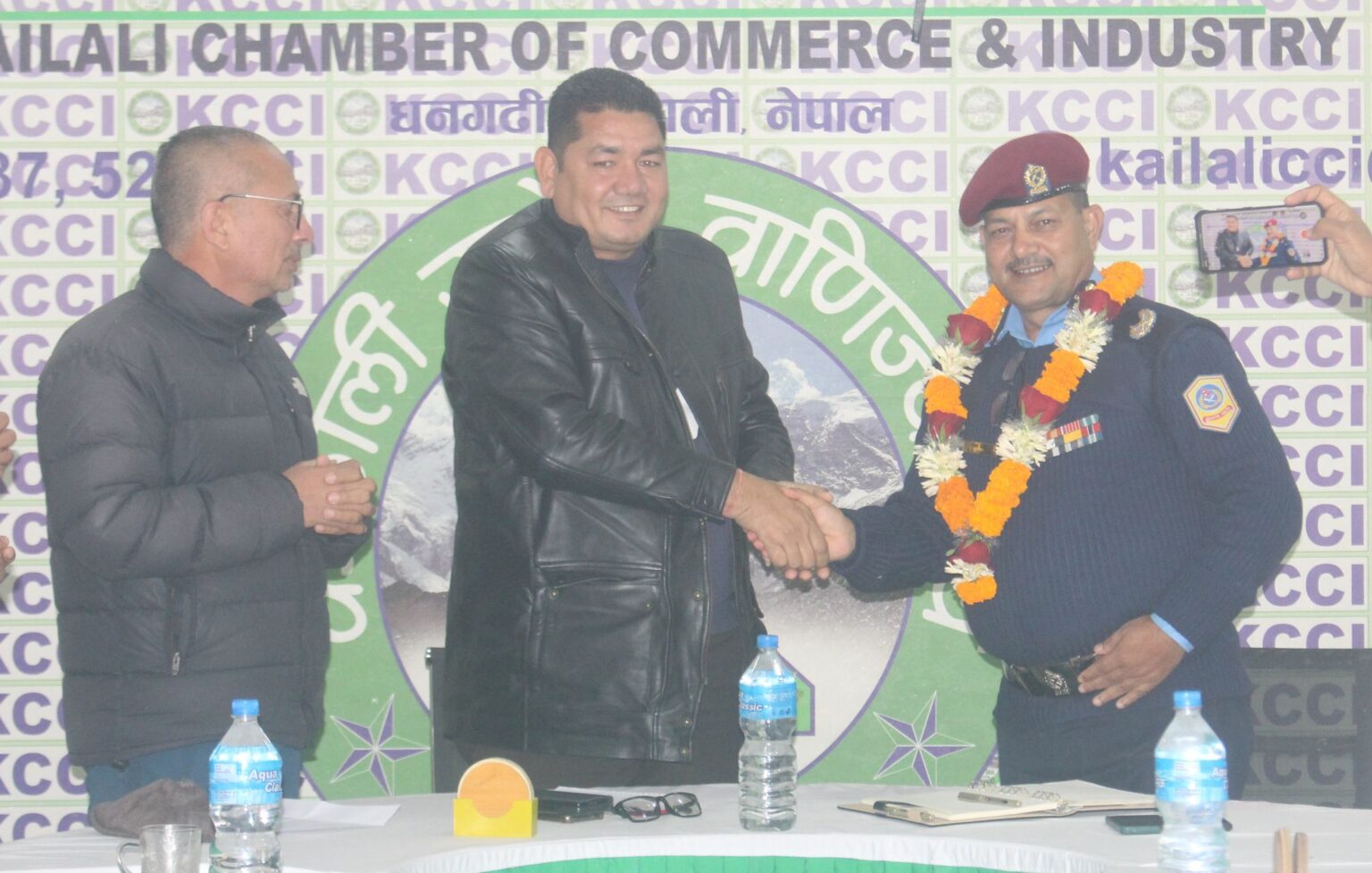 तस्करी नियन्त्रण पहिलो प्राथमिकता: डीआईजी रबिन्द्र केसी