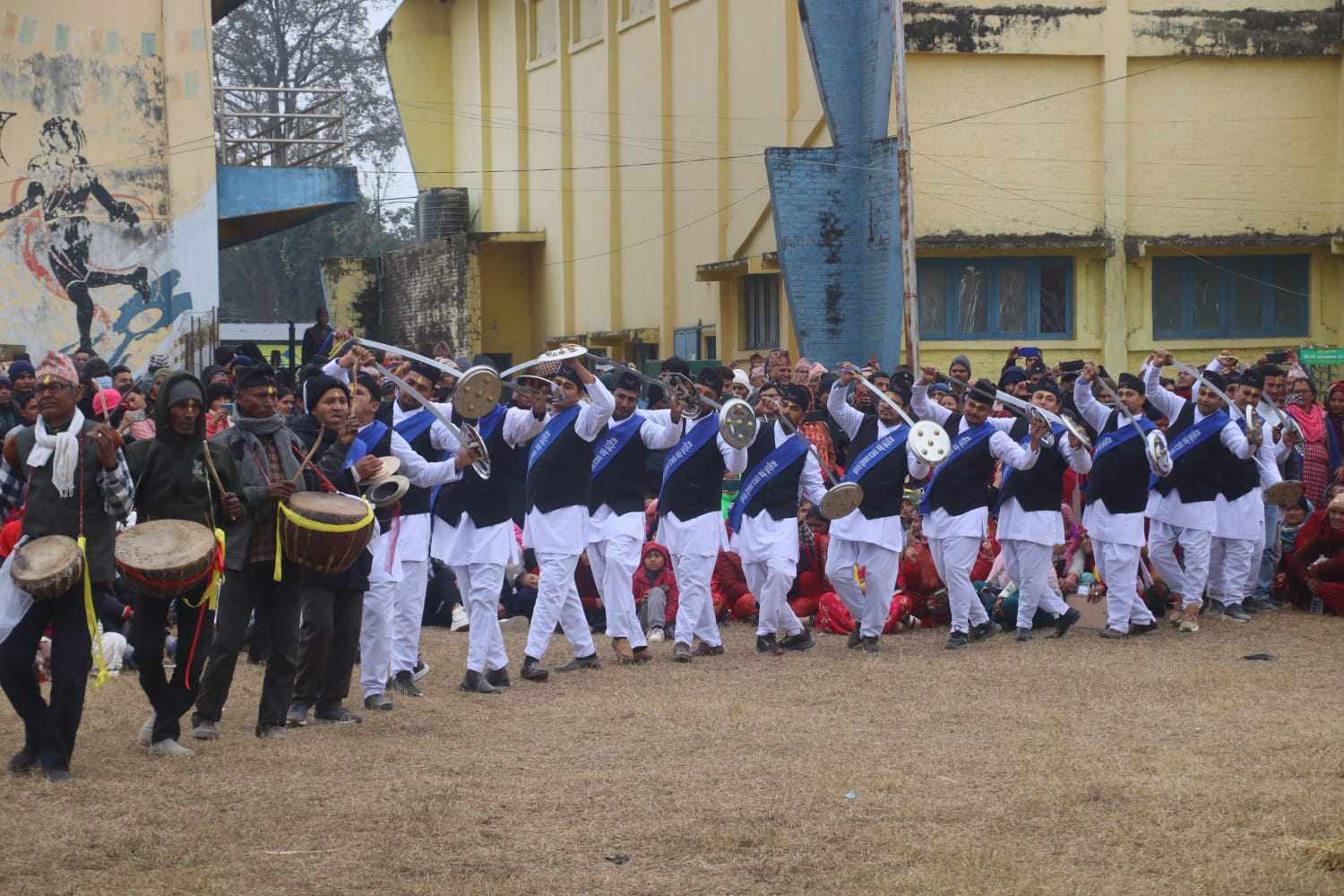 धनगढीमा जारी भुवा प्रतियोगितामा आयोजक बाजुरेली समाज पहिलो,