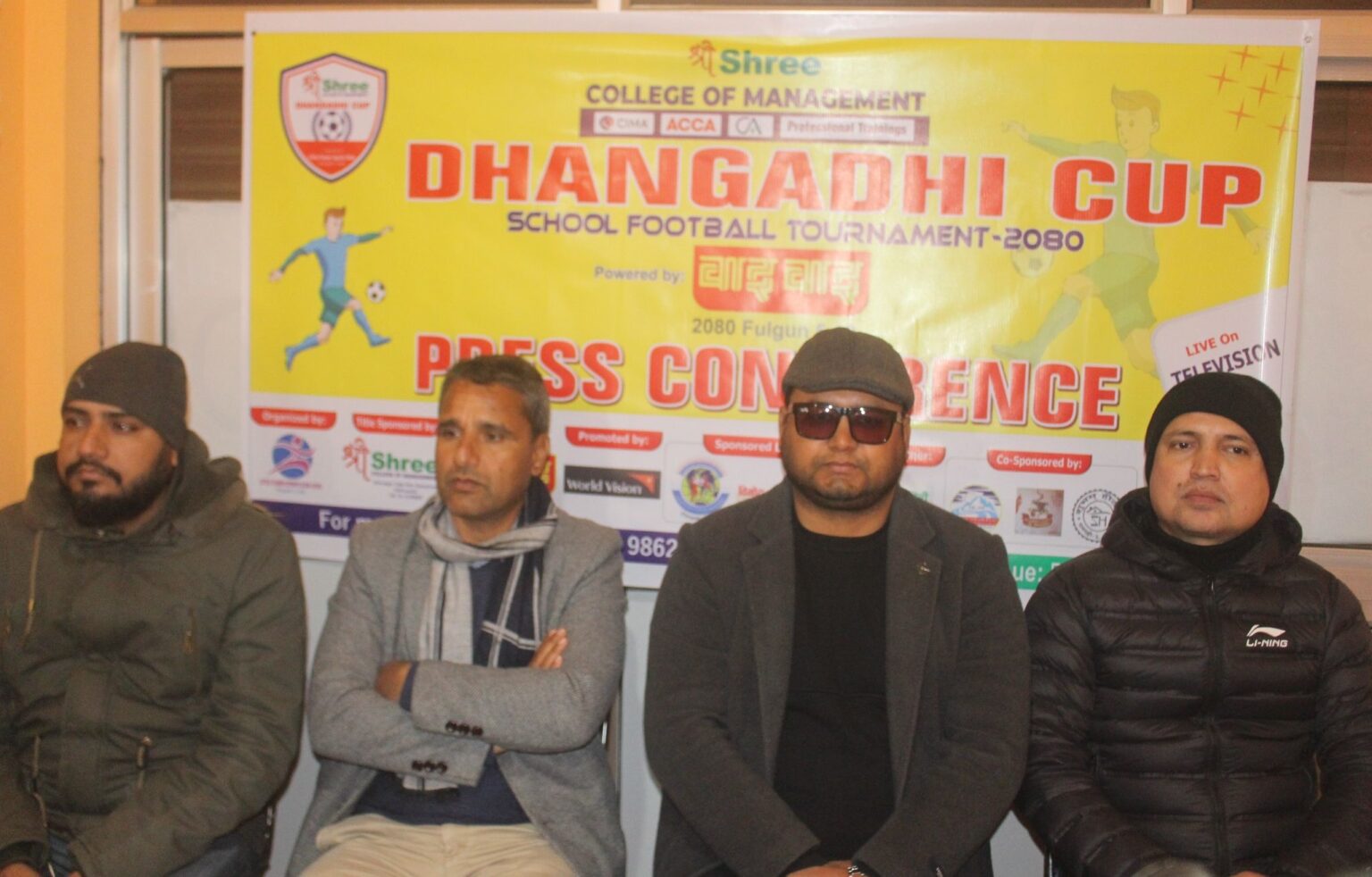 धनगढी रंगशालामा श्री कलेज धनगढी कप फुटबल प्रतियोगिता हुने