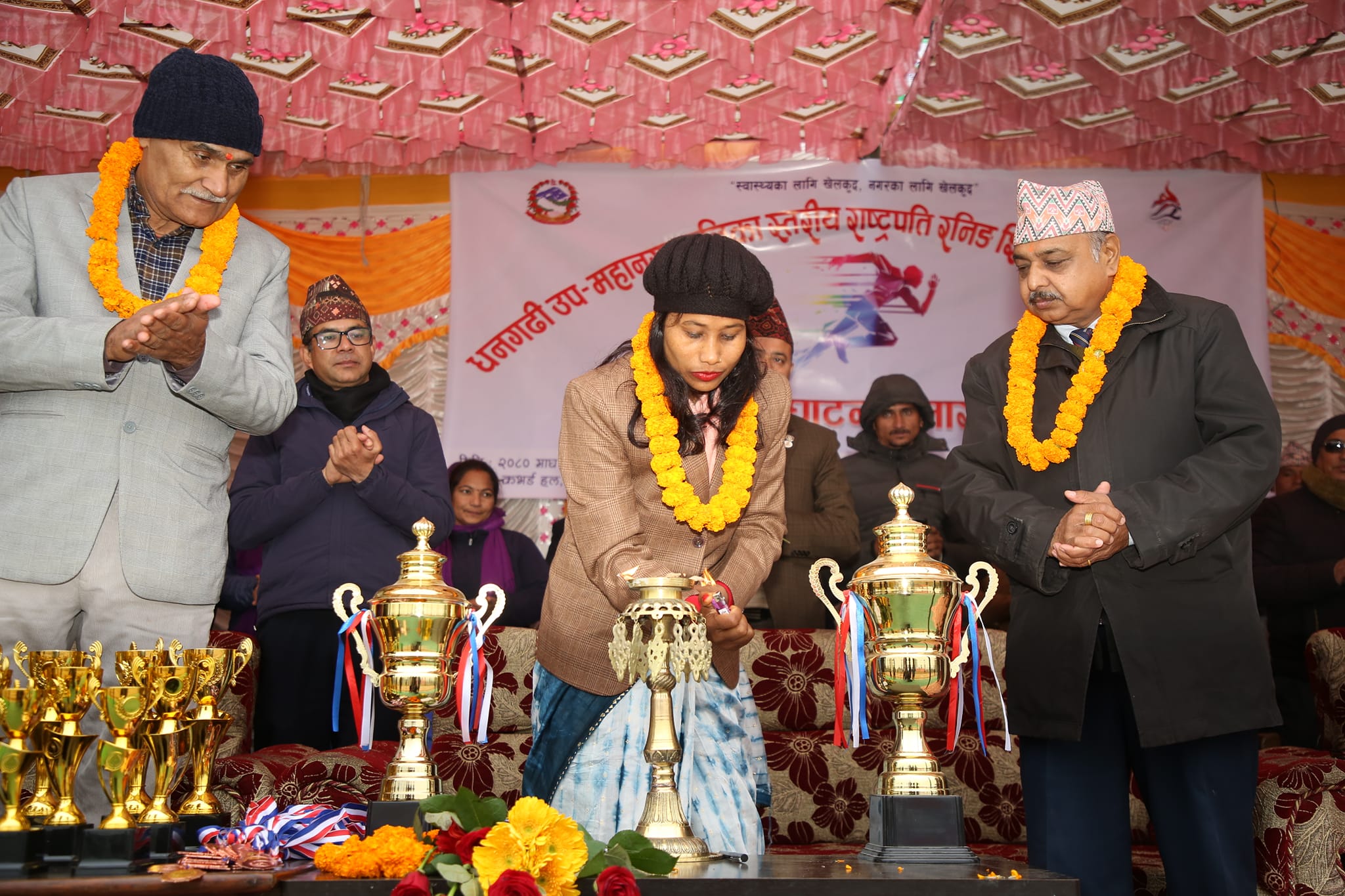 धनगढीमा आजदेखि राष्ट्रपति रनिङ शिल्ड प्रतियोगिता सुरु