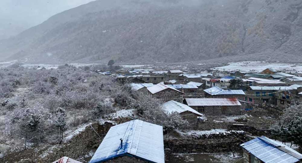 कस्तो छ त आजको मौसम ..?