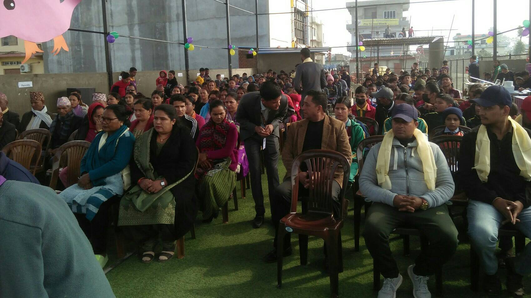 चैतन्य पाठशालामा माघ १६ गते देखी २२ गते सम्म सञ्चालन भएको चैतन्य स्टिम वर्कसप आज सम्पन्न