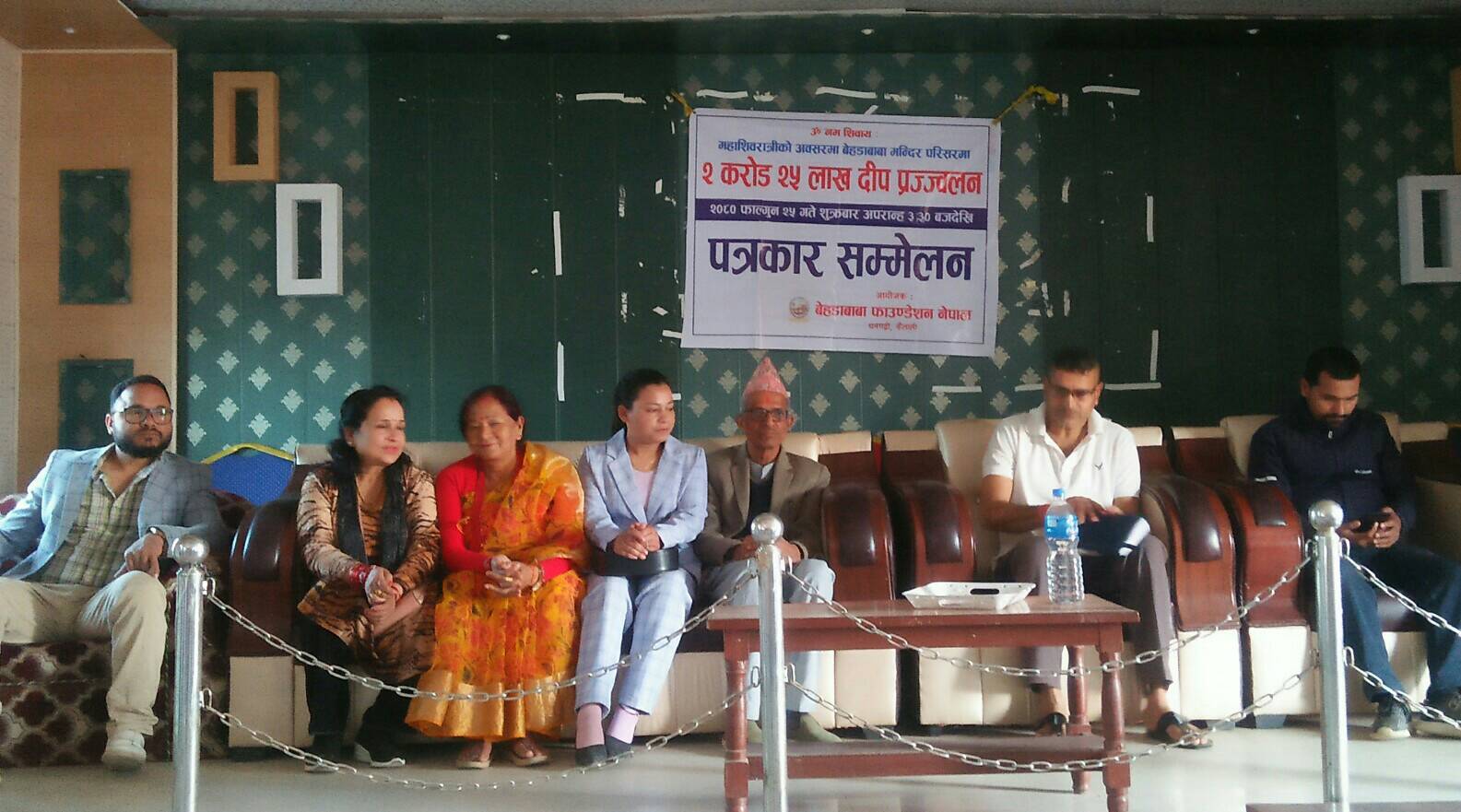महाशिवरात्रीका दिन बेहडाबाबा मन्दिरमा २ करोड २५ लाख दीप प्रज्ज्वलन गरिने