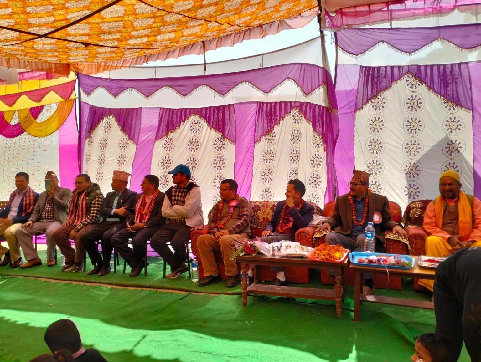 सिर्जनसिल विद्या निकेतनको पहिलो बार्षिकोत्सव कार्यक्रम सम्पन्न