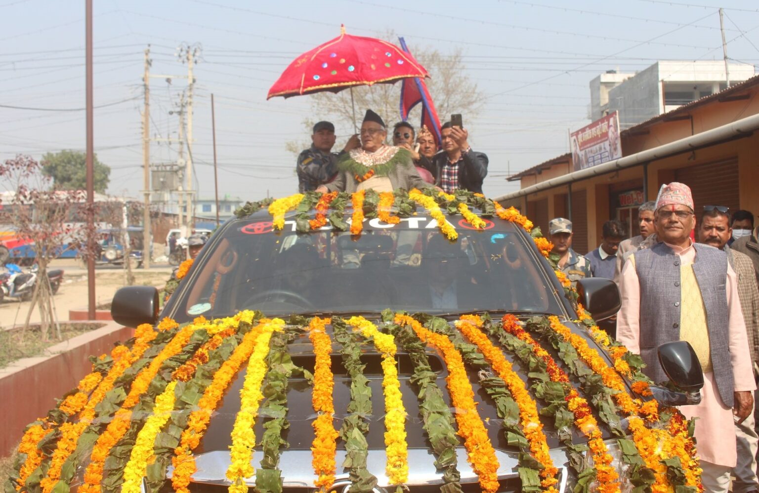 पूर्व प्रधानमन्त्री एवं वरिष्ठ साहित्यकार चन्दलाई धनगढीमा नागरिक अभिनन्दन